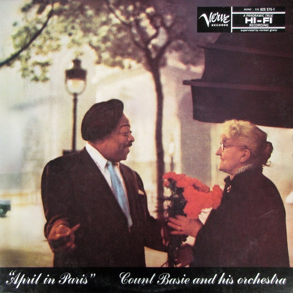 

Count Basie And His Orchestra. April In Paris (LP)